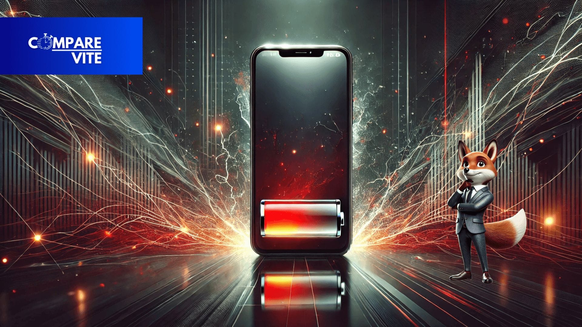 Pourquoi votre batterie de téléphone se décharge trop vite