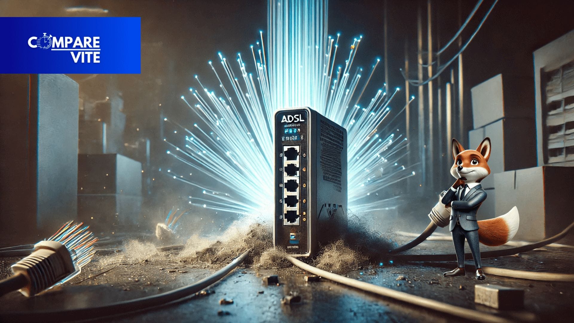 Fin de l&rsquo;ADSL : 162 Communes Débranchées dès le 31 Janvier