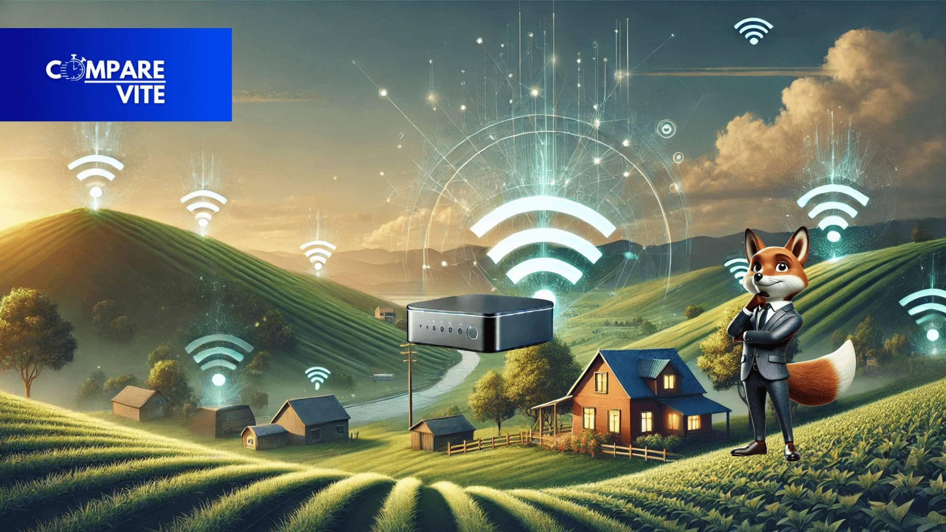 Comment Choisir la Meilleure Box Internet en Zone Rurale ?