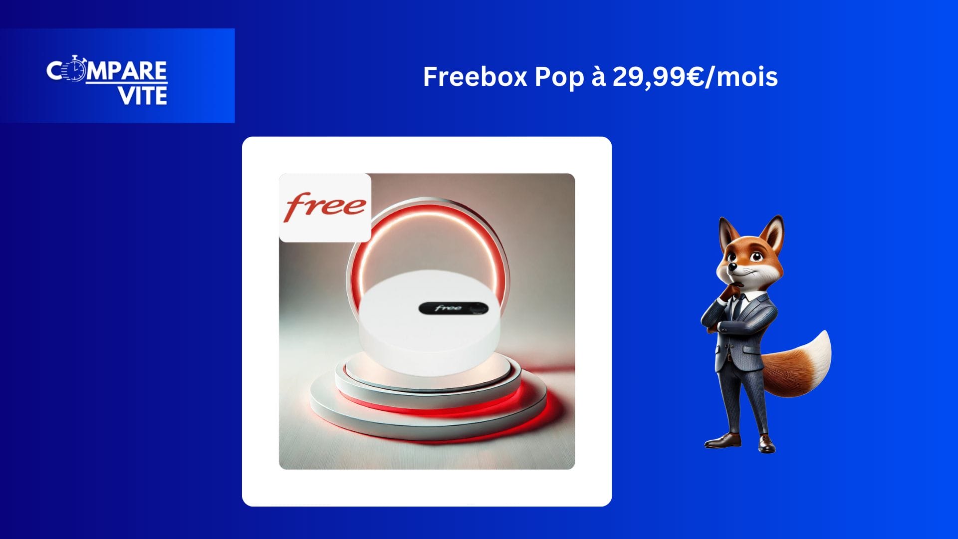 Freebox Pop : La Fibre Ultra-Rapide à 29,99€/mois – Une Offre Complète pour Toute la Famille !