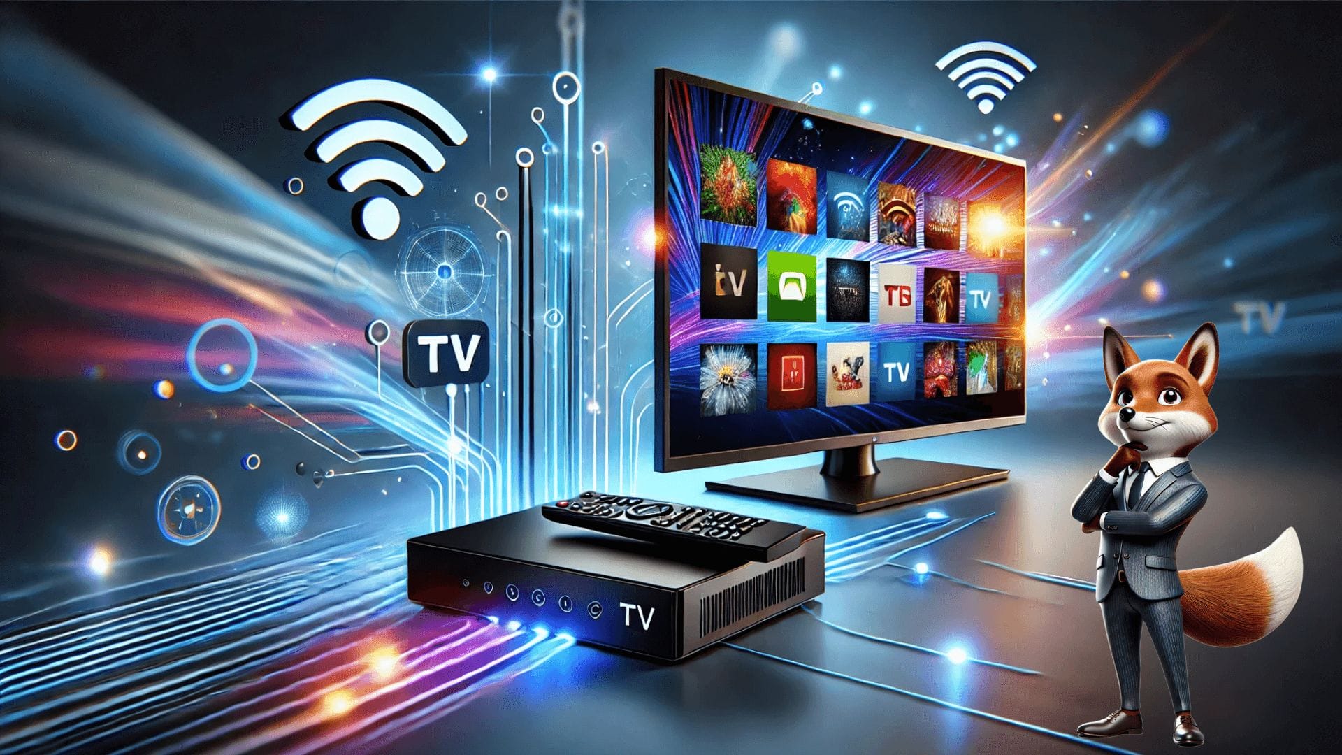 Les avantages d’une box internet avec abonnement TV inclus