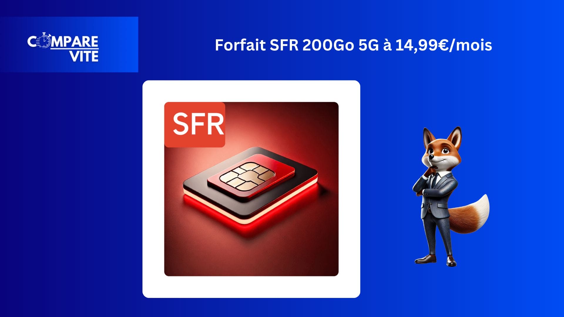 Forfait SFR 200Go 5G : Un Max de Data et de Services à Prix Réduit !