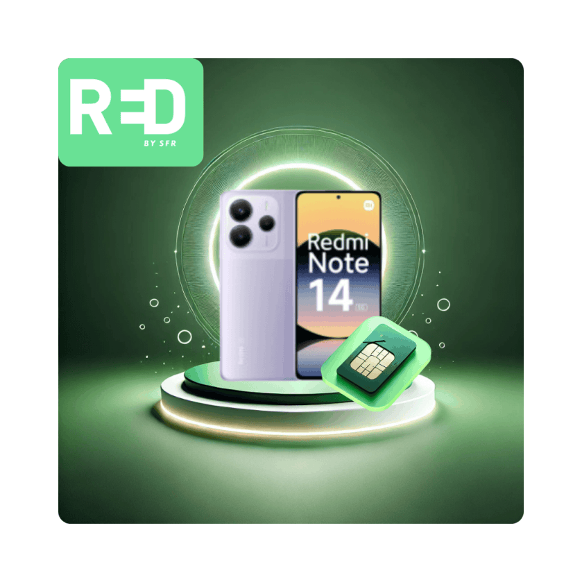 RED Redmi Note 14 5G