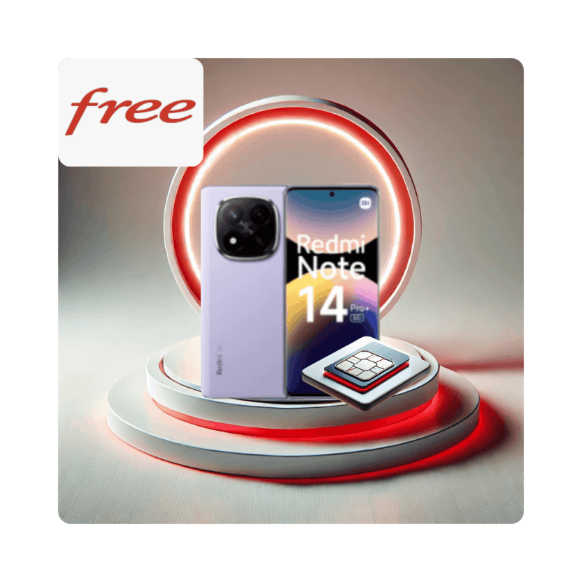 Free REDMI Note 14 Pro + 5G