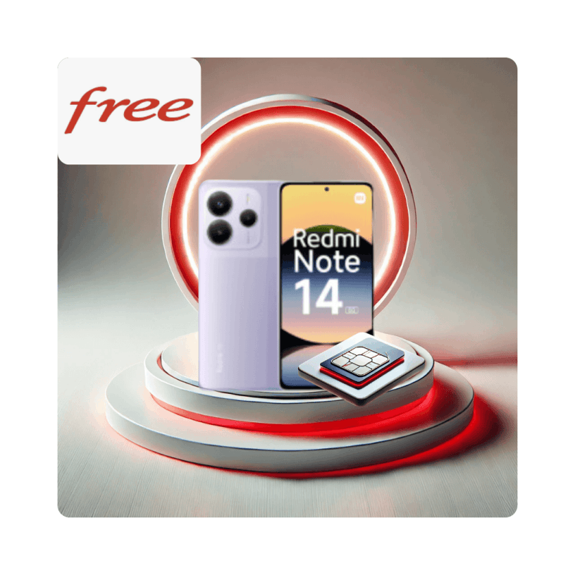 Free REDMI Note 14 5G