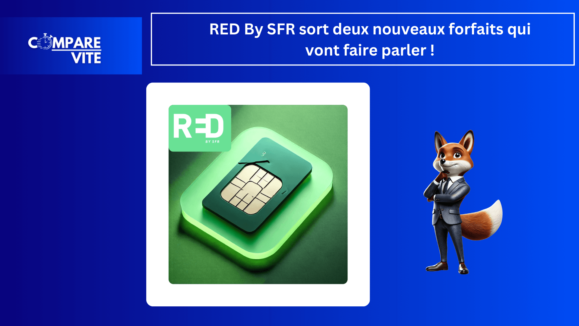 Découvrez ces toutes nouvelles Offres de RED by SFR !