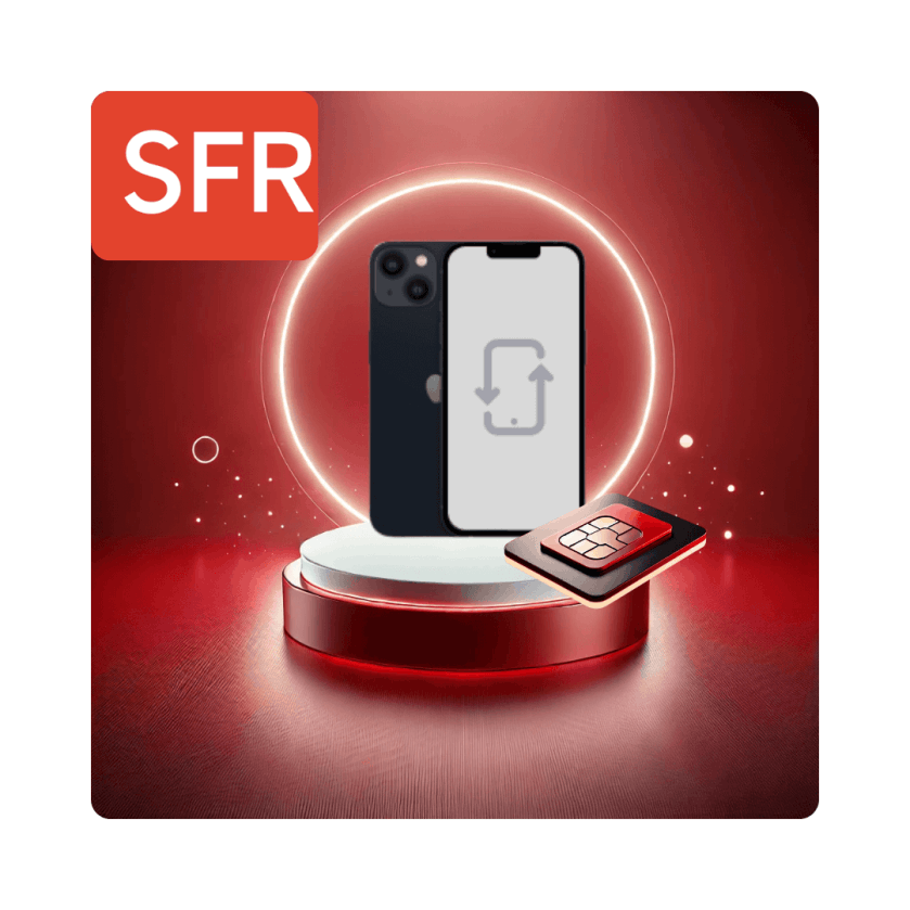SFR iPhone 13 Reconditionné