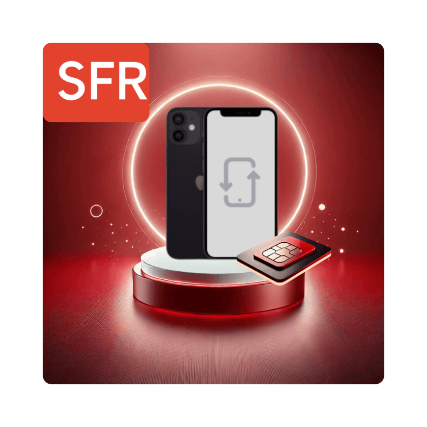SFR iPhone 12 Reconditionné