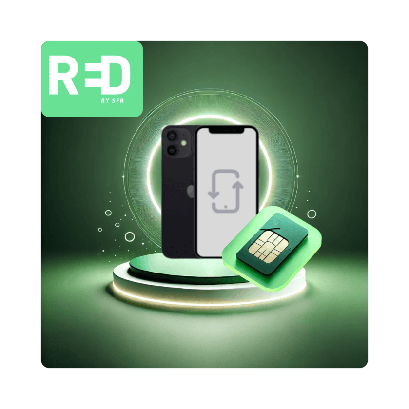 RED iPhone 12 Reconditionné