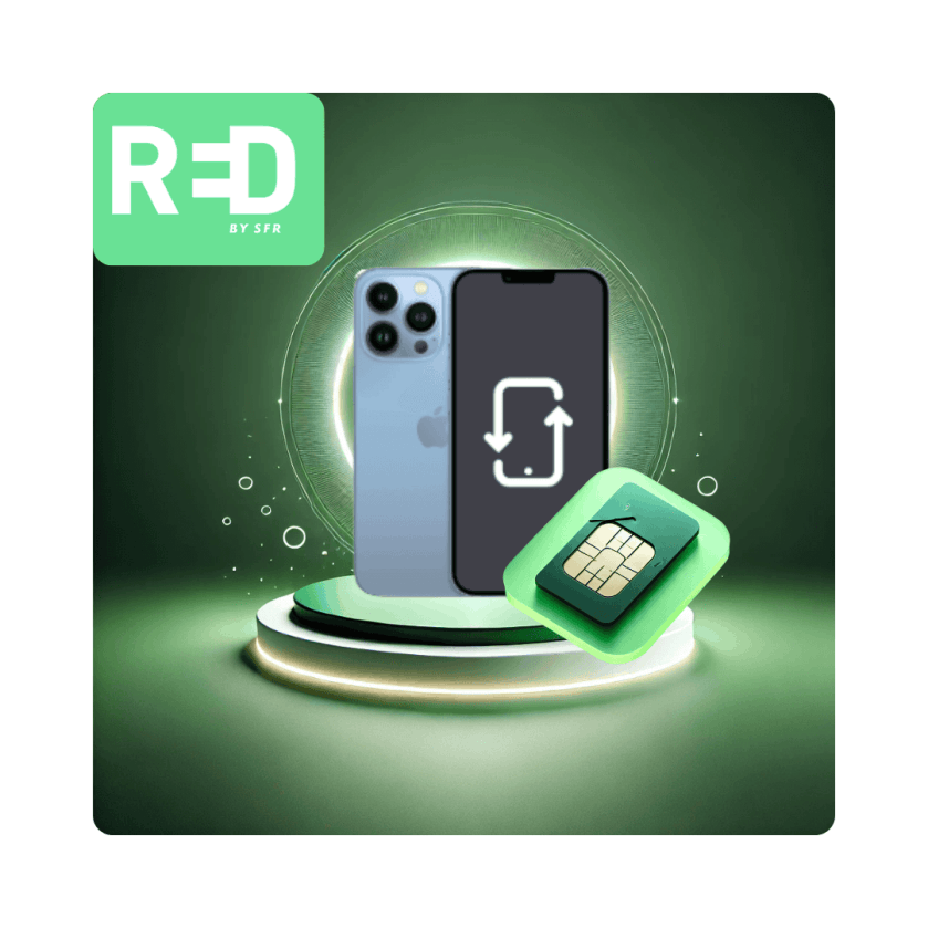 RED iPhone 13 Pro Max Reconditionné