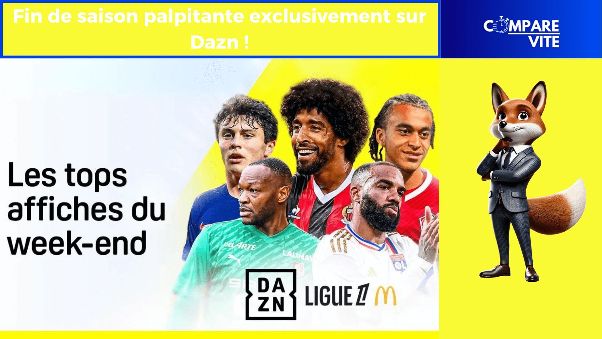 Ligue 1 2024-2025 : une fin de saison historique à suivre sur DAZN