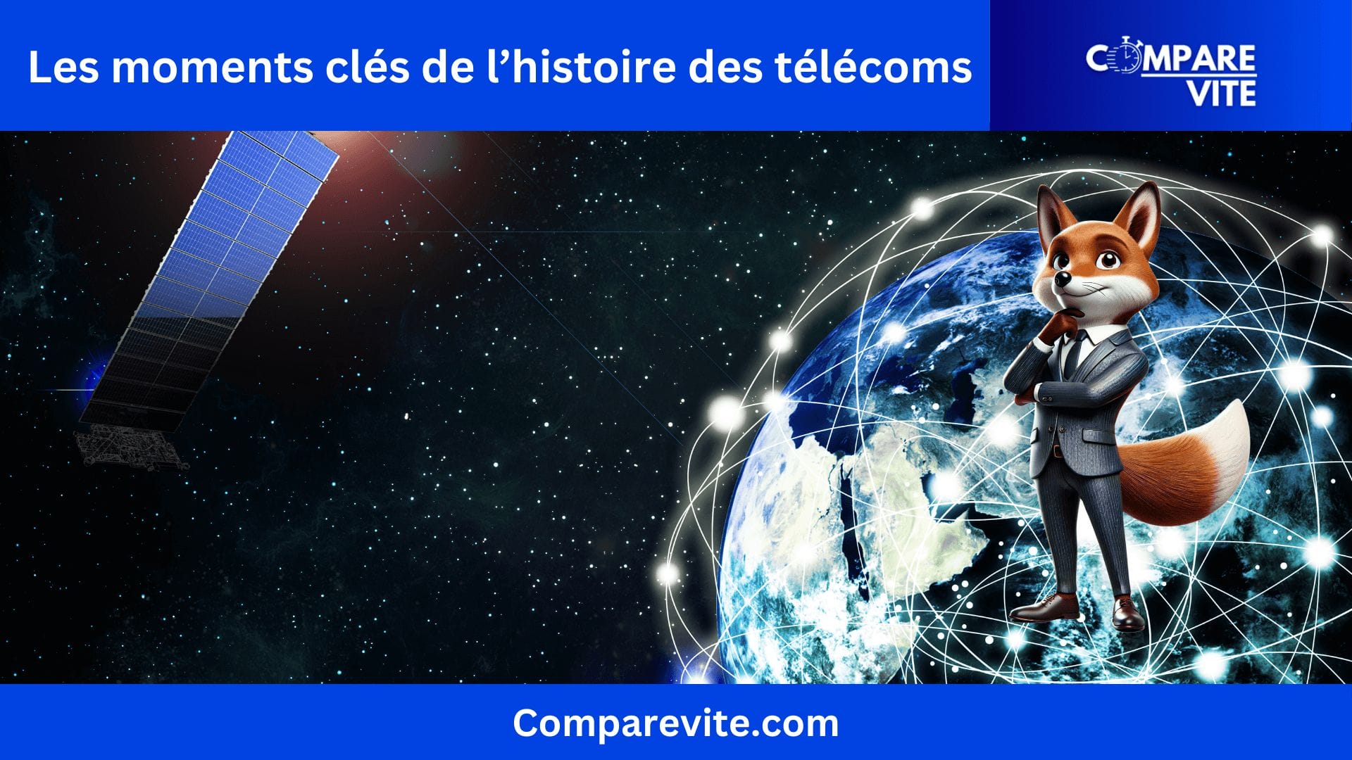 CompareVite est sur LinkedIn : suivez-nous dès maintenant