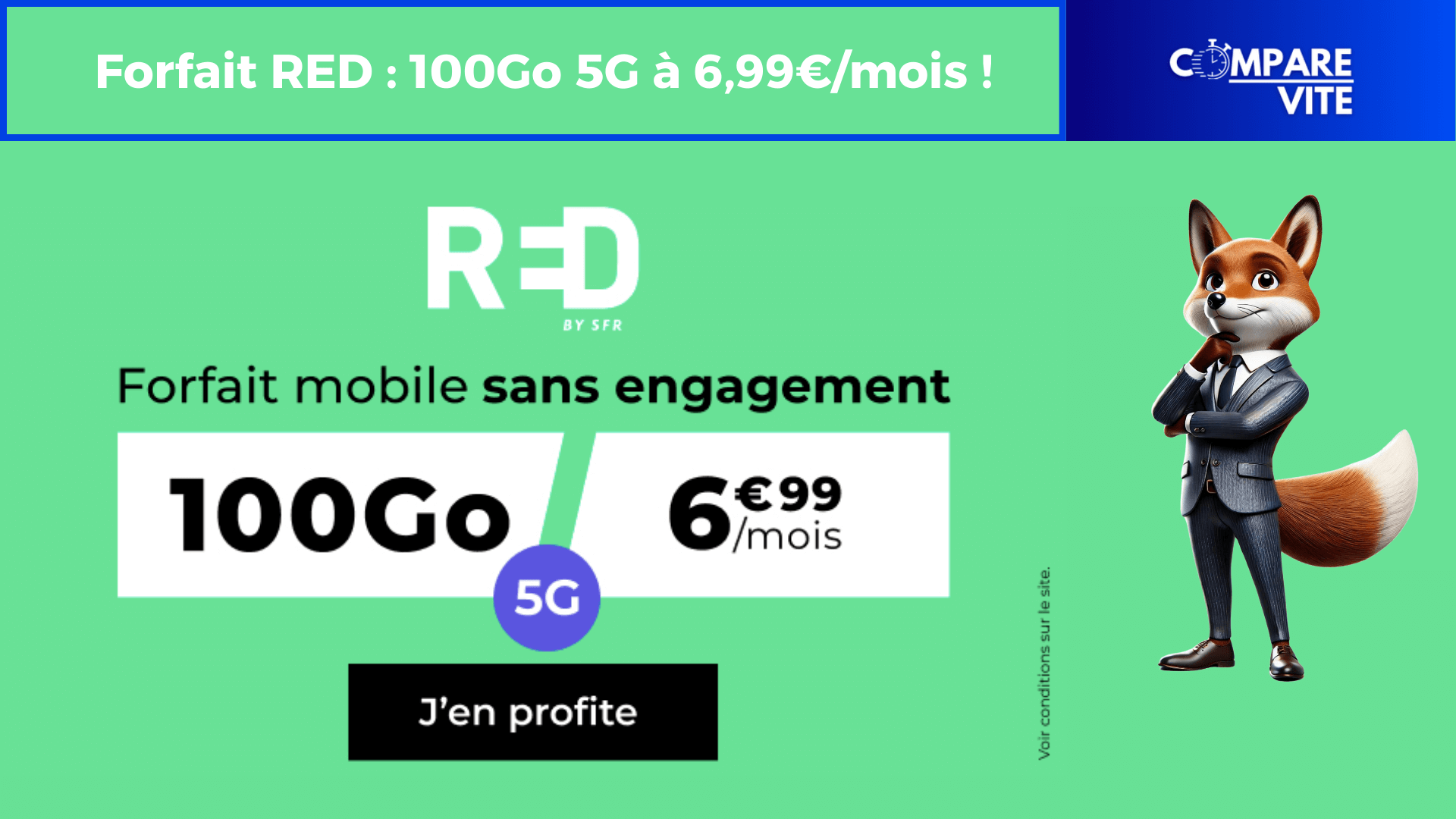 RED Fibre : Une Offre Internet Ultra Rapide à 23,99€/mois avec la TV incluse !