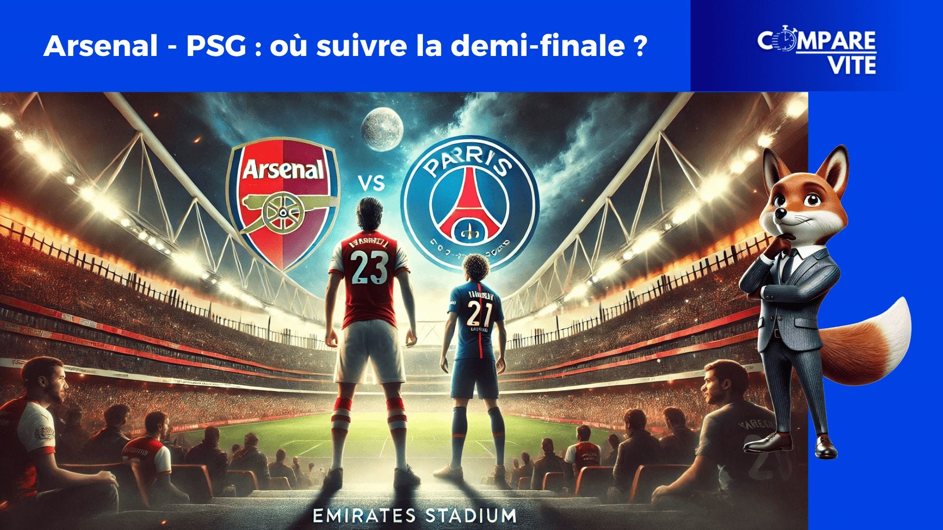 Arsenal – PSG : où suivre la demi-finale aller de Ligue des champions et quels sont les enjeux ?