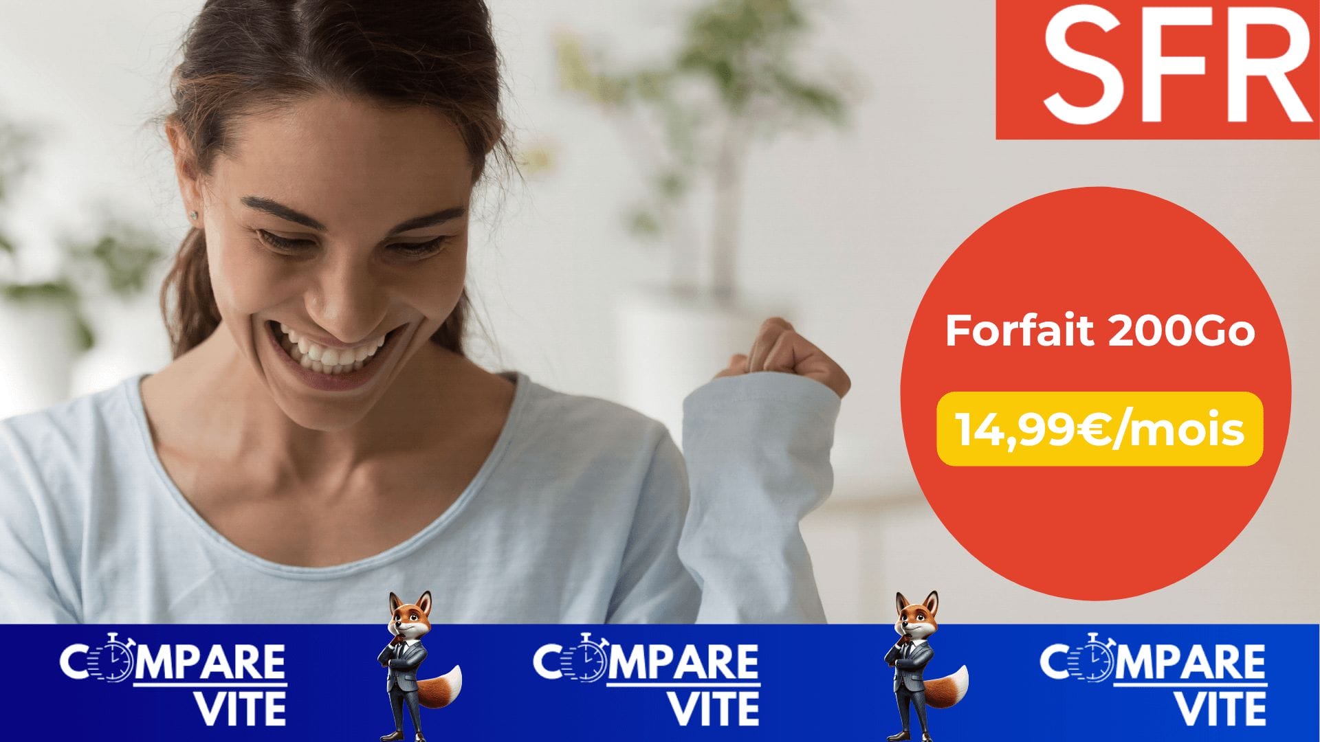 Le forfait mobile 60 Go de Lebara à 5,99€/mois : une offre idéale pour les petits budgets