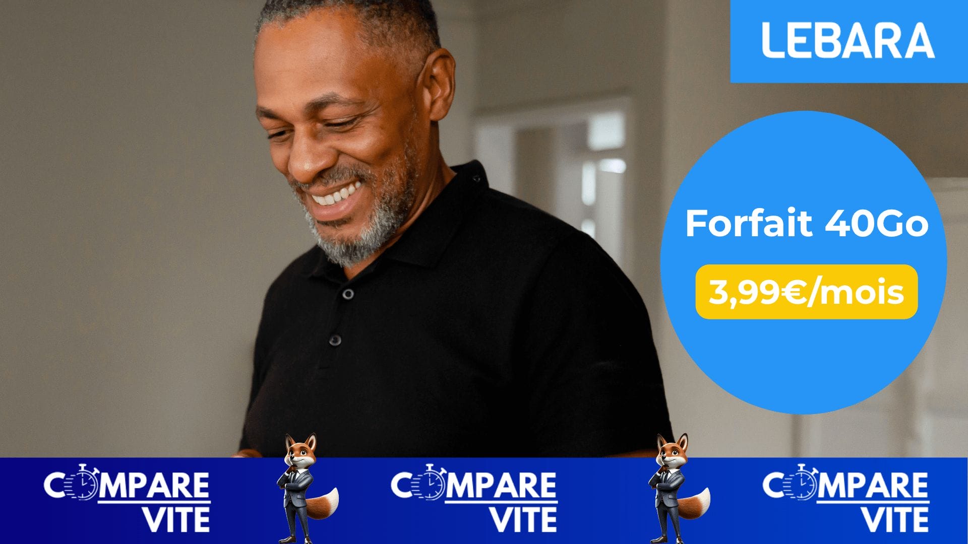 Un forfait B&You 20Go à 5,99€ par mois, sans engagement