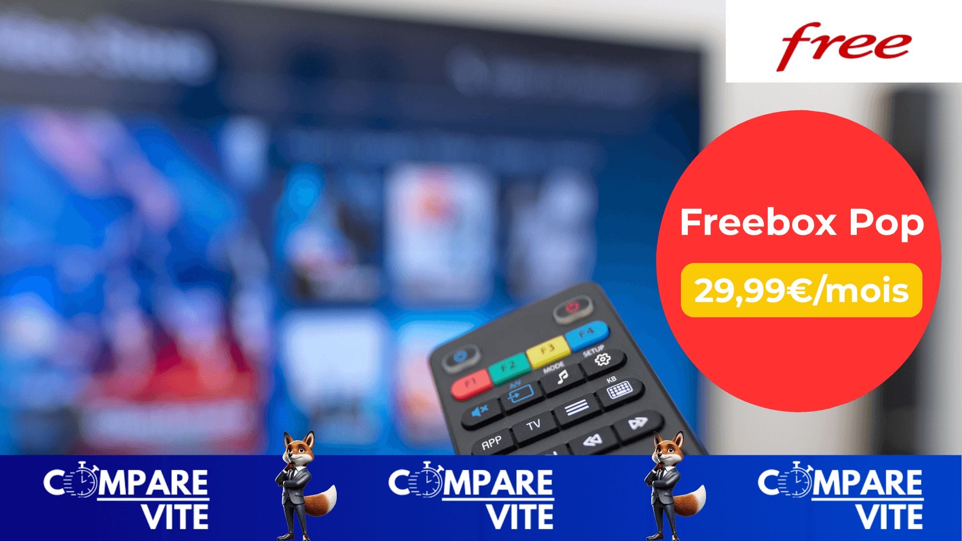 La Freebox Pop à 29,99€/mois : une box ultra-complète avec TV et Wi-Fi 7