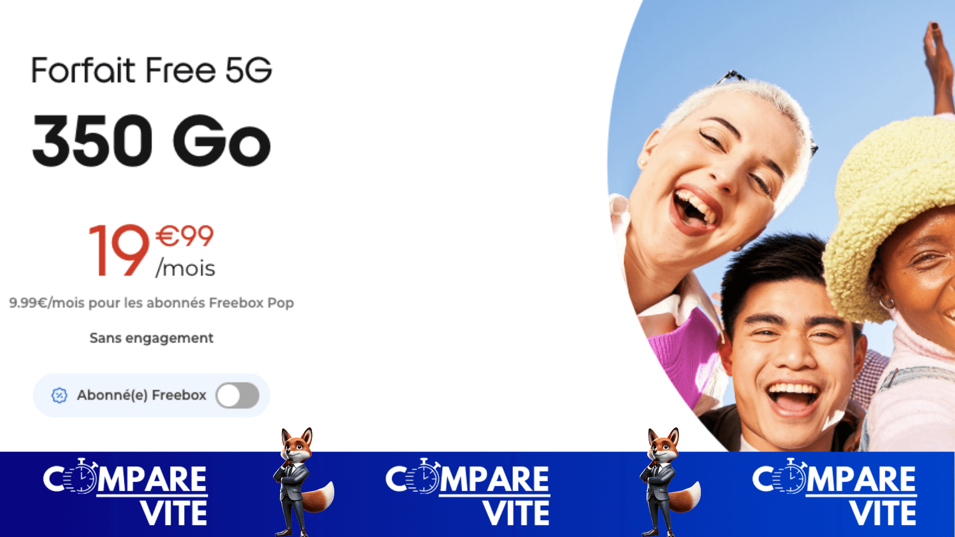 Le Forfait Free 5G s’améliore : 4 nouvelles destinations incluses, toujours sans surcoût