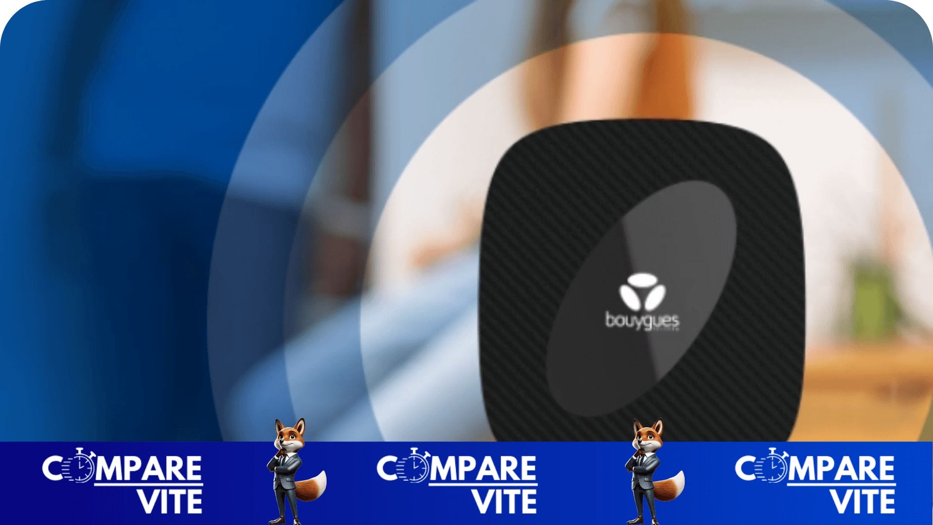 B&You Pure Fibre : Une box ultra-rapide sans engagement à 23,99€/mois