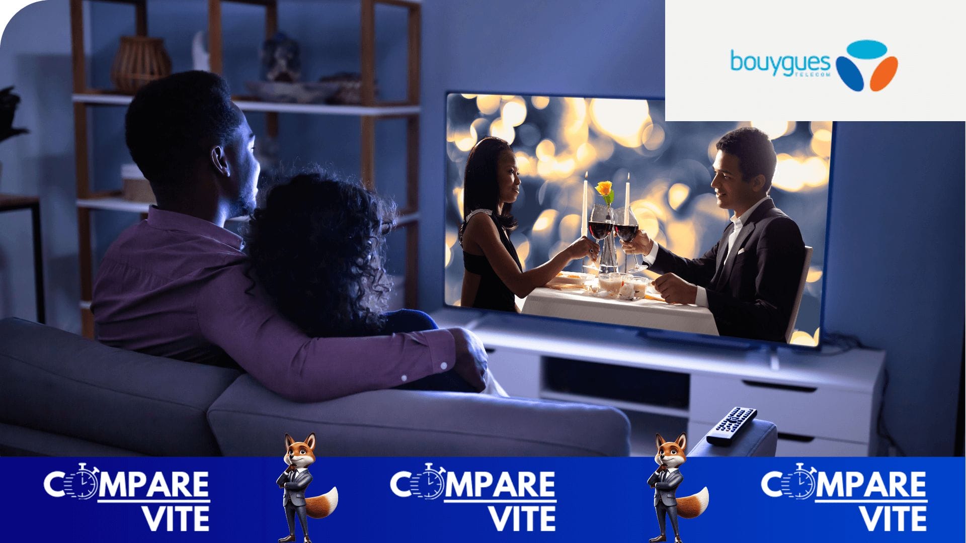 Box Internet Bouygues Bbox Rentrée : la TV 4K incluse pour 26,99€/mois