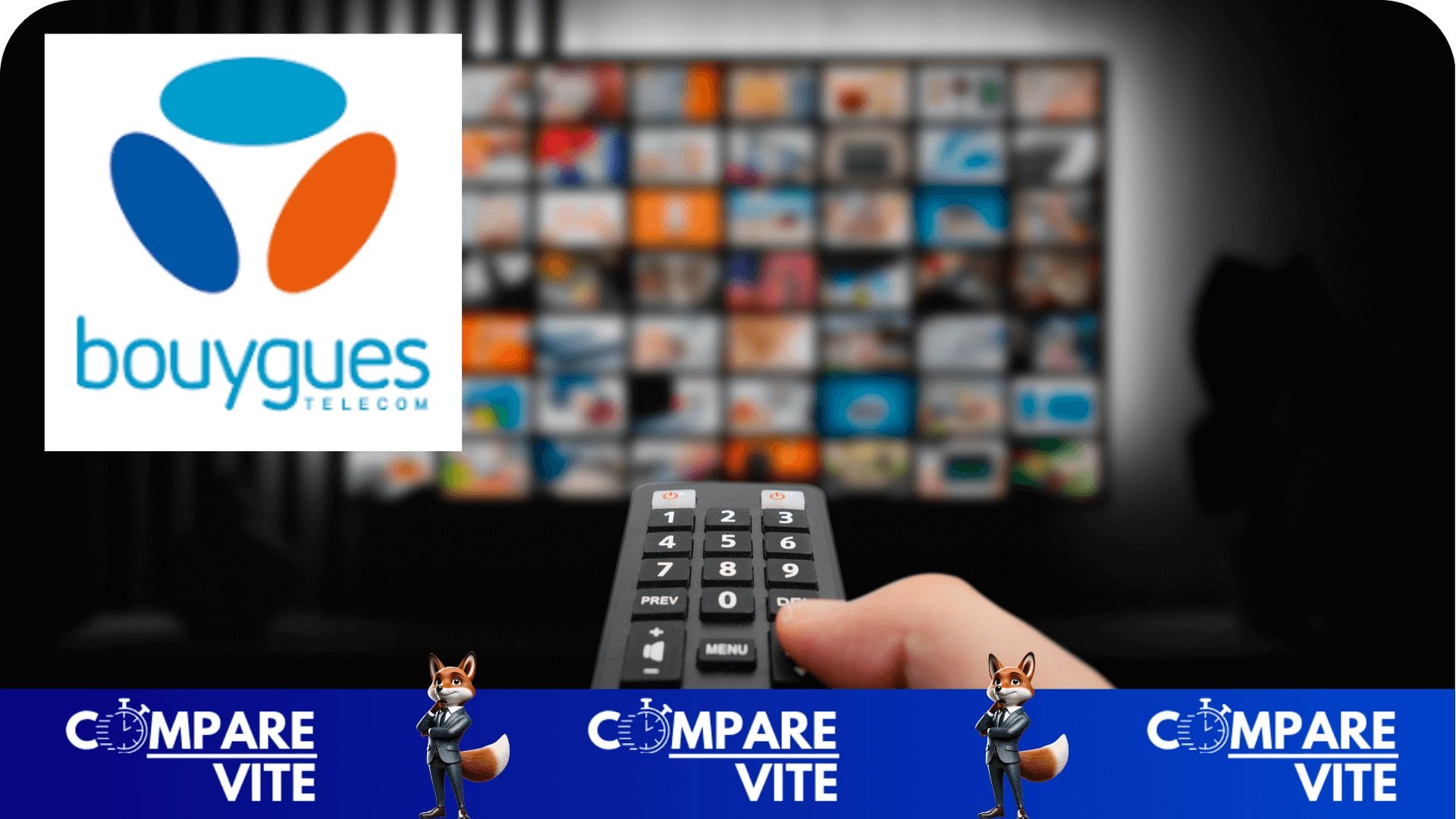 Jusqu’à 148€ de remise sur les frais de mise en service et de résiliation chez Bouygues et B&You