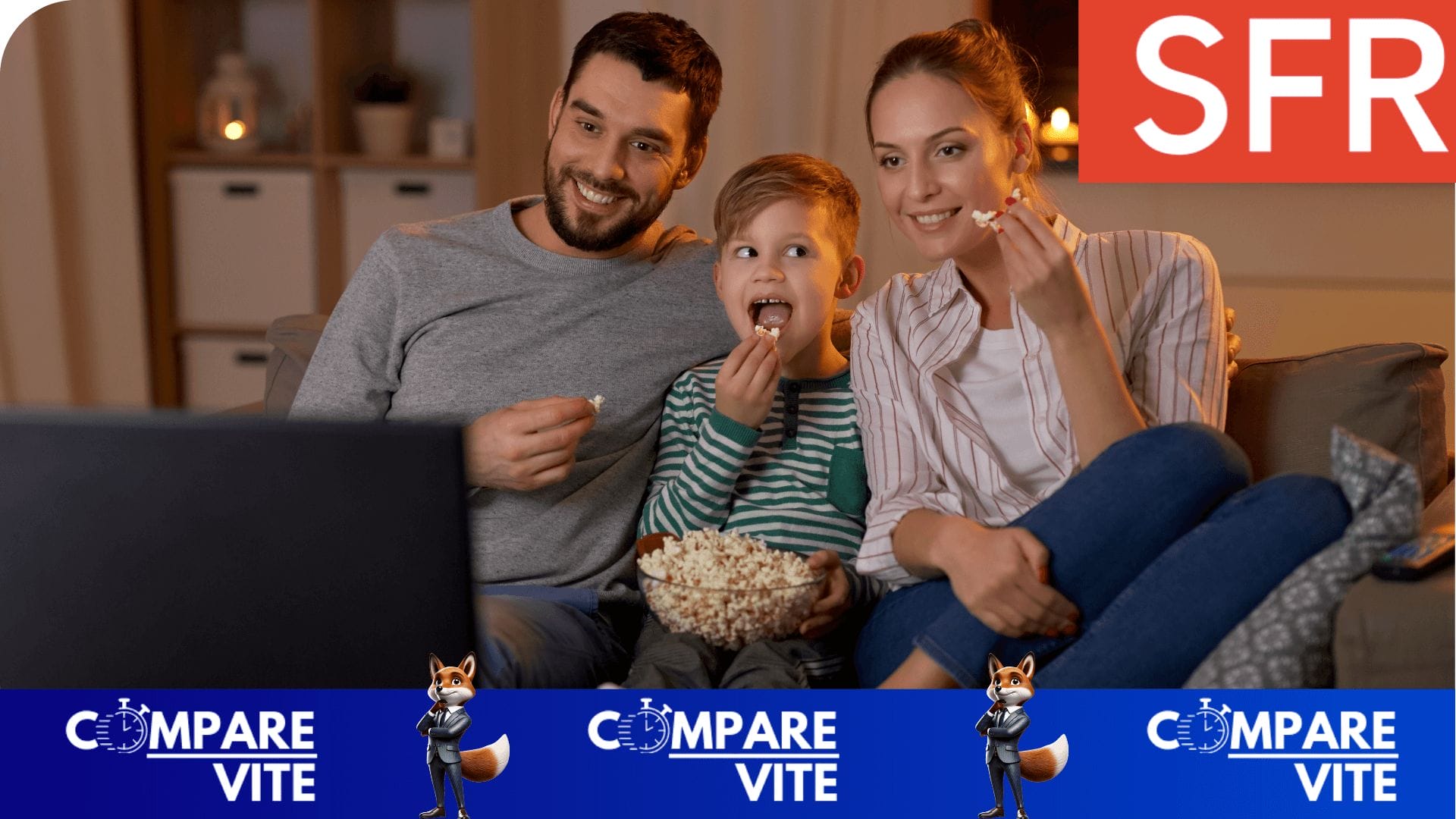 SFR Fibre Power S : maintenant à 26,99€/mois avec TV et Wi-Fi 6