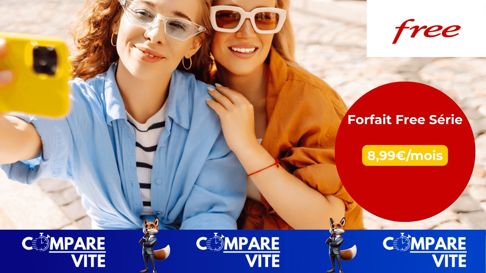 RED Fibre – L’offre Internet sans engagement à 20,99€/mois