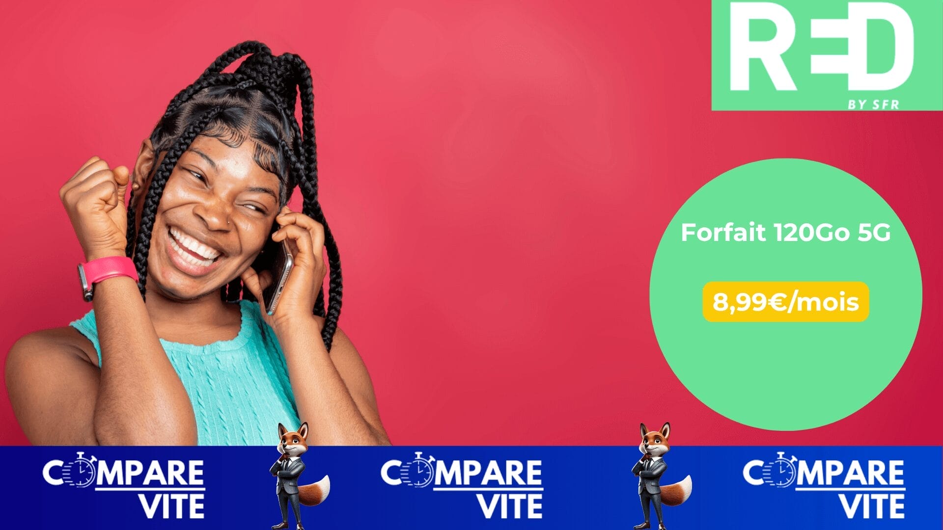 RED frappe fort : la Box Fibre passe à 19,99€/mois sans engagement 🚀