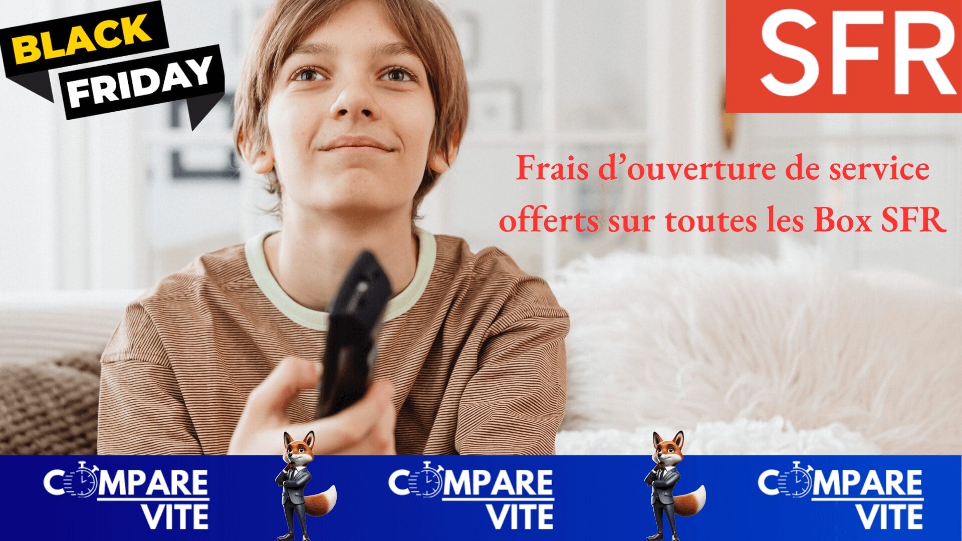 🚨 Black Friday : RED frappe (très) fort ! Le forfait 120 Go 5G tombe à 7,99€/mois… sans engagement 🤯