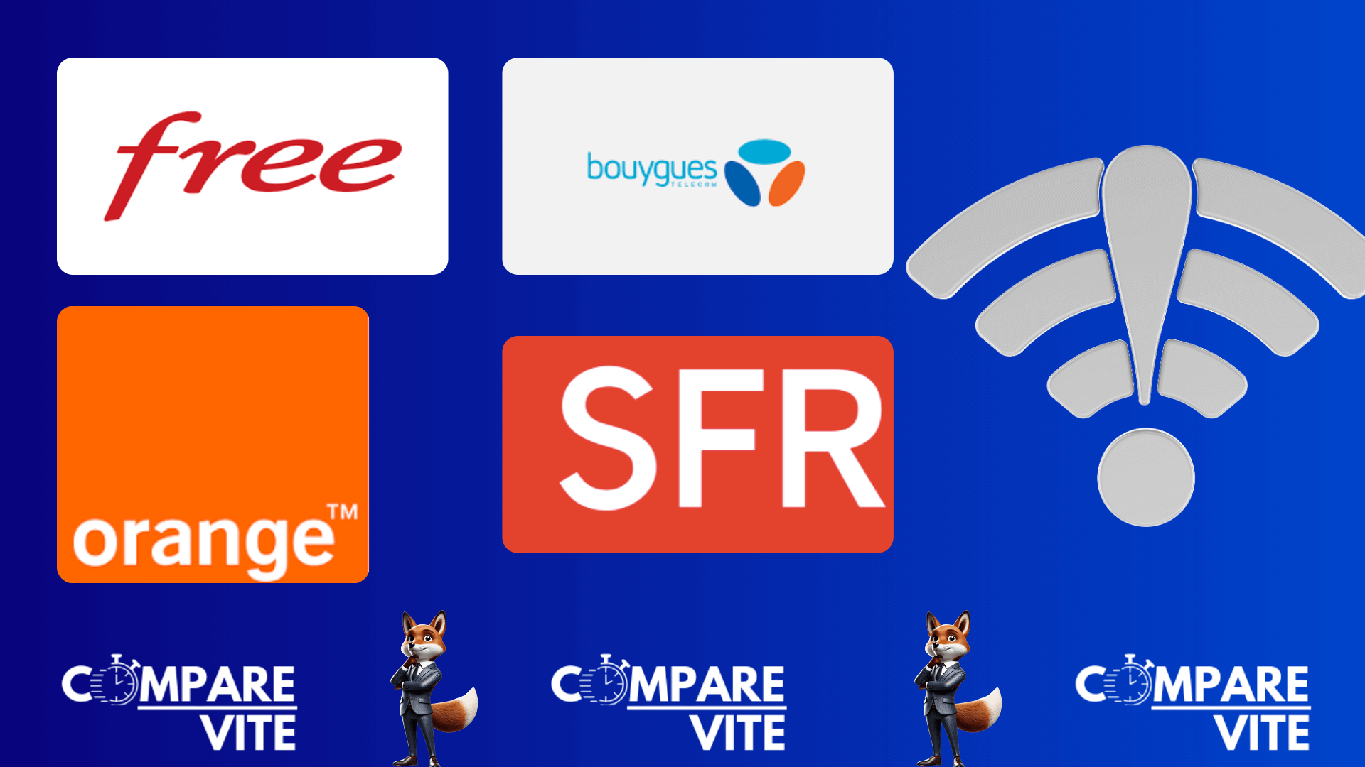 Quel opérateur résiste le mieux aux pannes internet et mobile ?