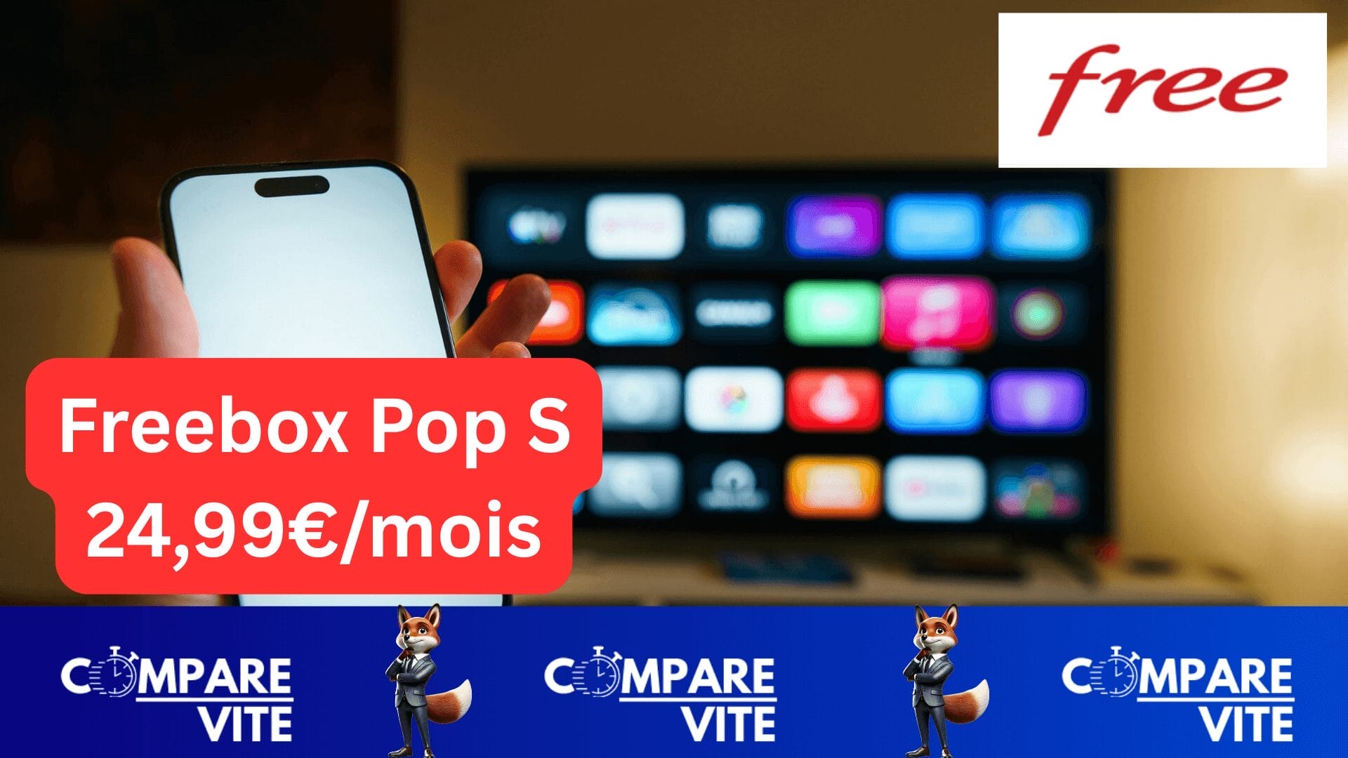 RED Fibre à 22,99€/mois : la fibre simple, rapide et sans engagement