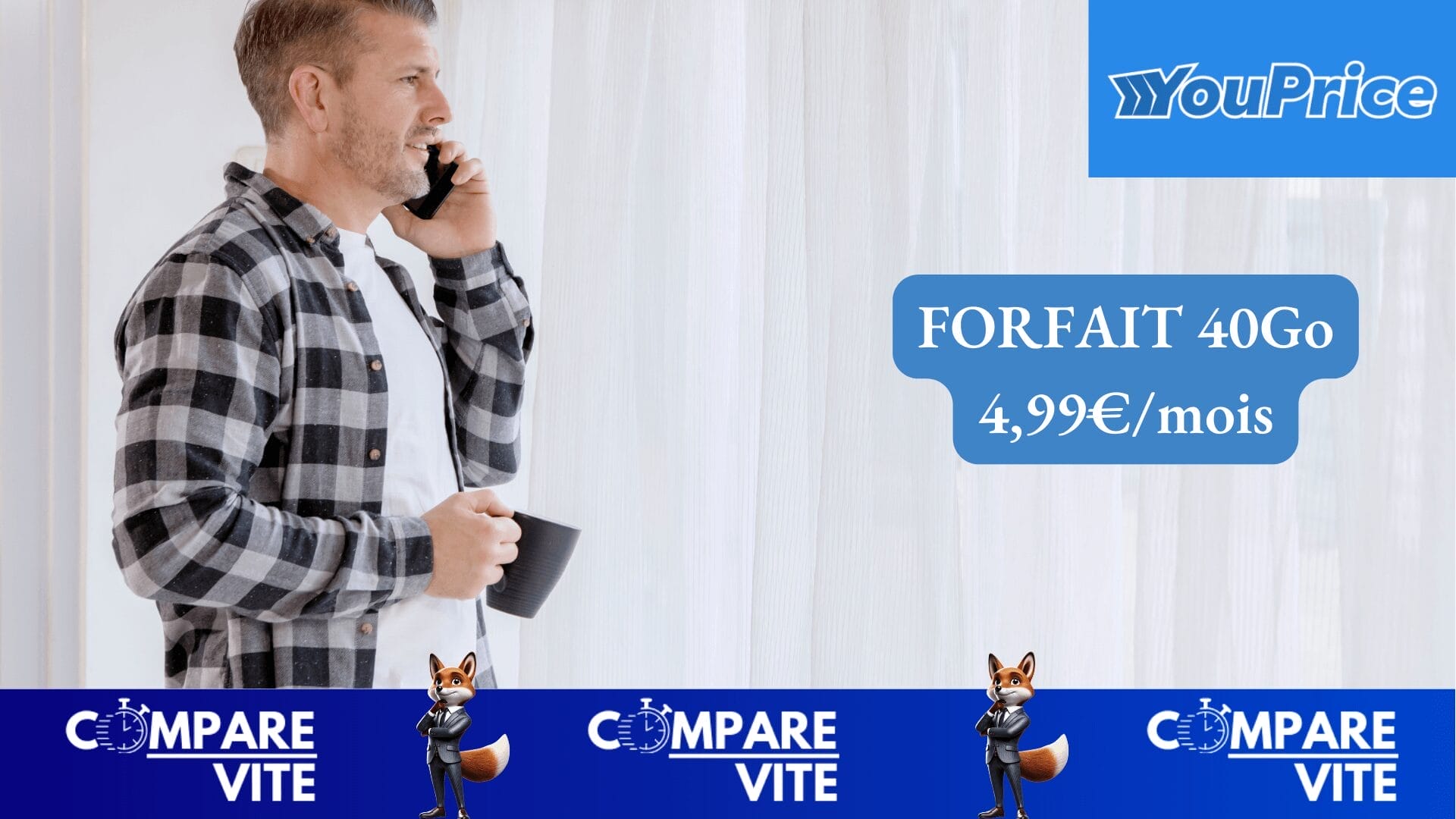 Forfait RED 100 Go 5G à 7,99€/mois : plus de data au même prix